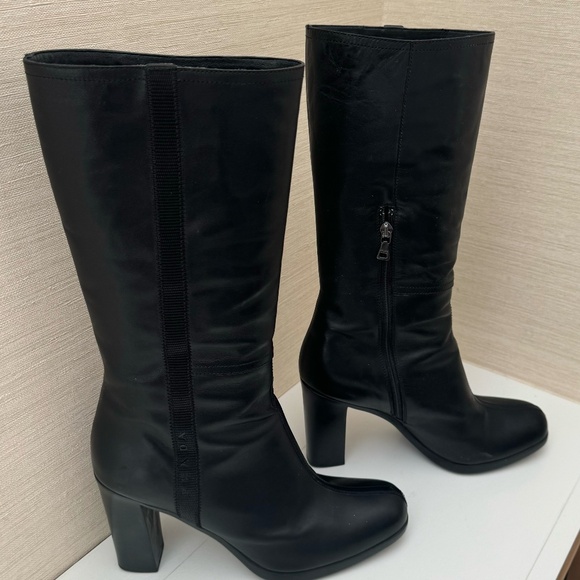 Prada Black Boots - Picture 1 of 9